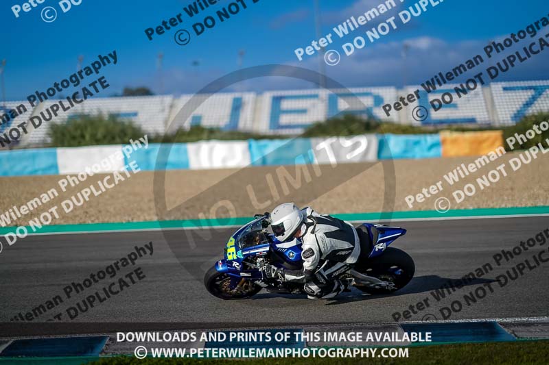 25 to 27th november 2017;Jerez;event digital images;motorbikes;no limits;peter wileman photography;trackday;trackday digital images